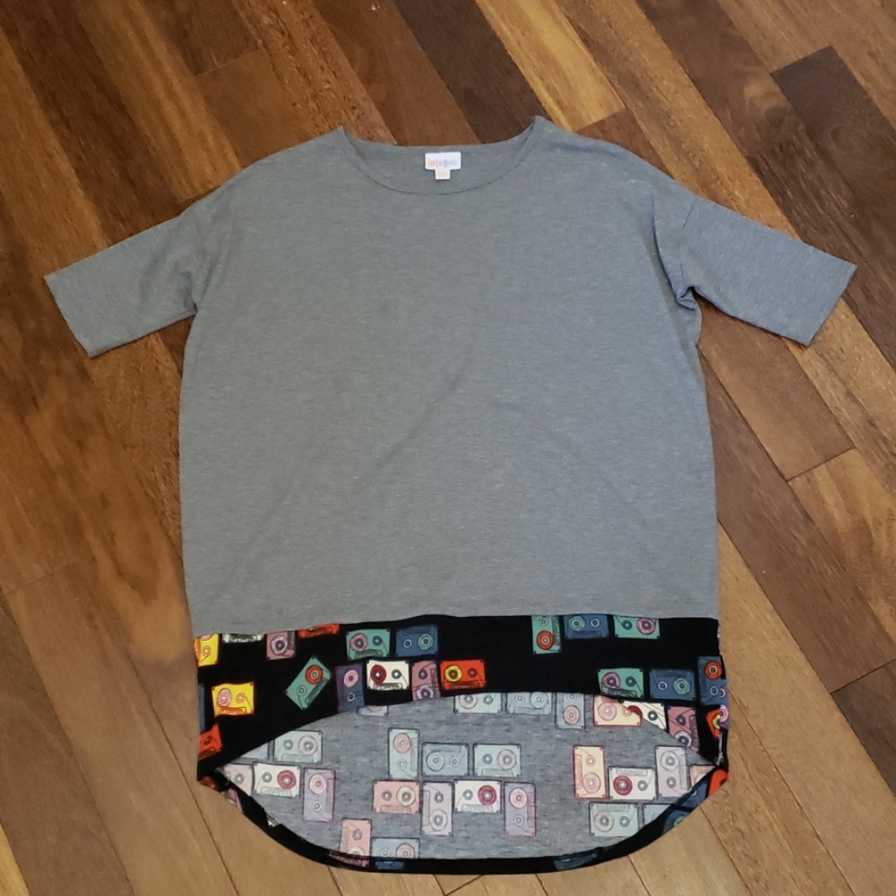 LuLaRoe XXS Irma top, euc